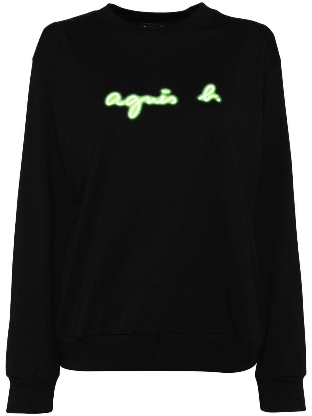 agnès b. Agnes 卫衣 - 黑色