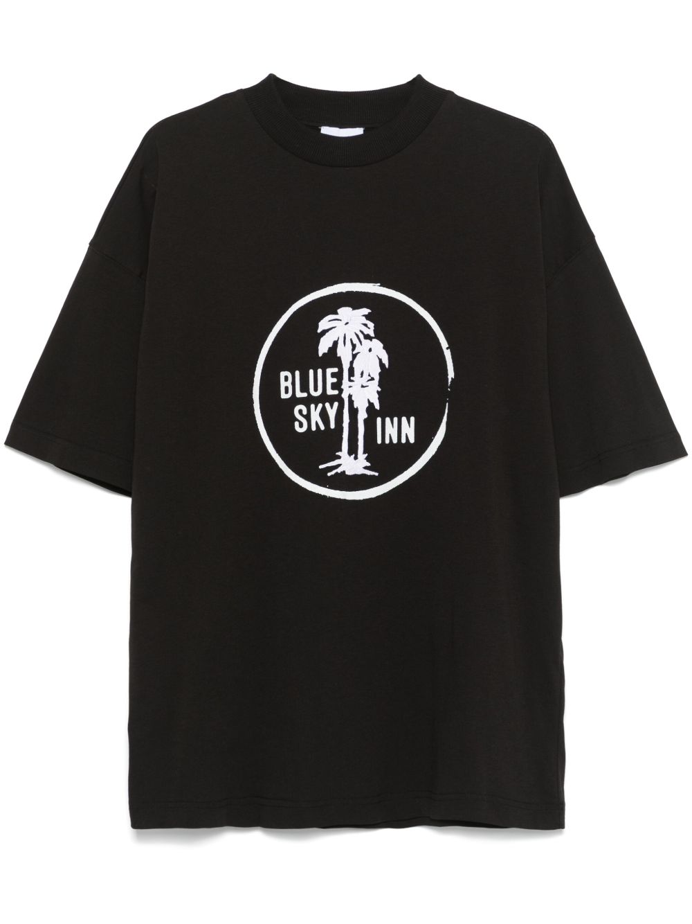 BLUE SKY INN logo印花T恤 - 黑色
