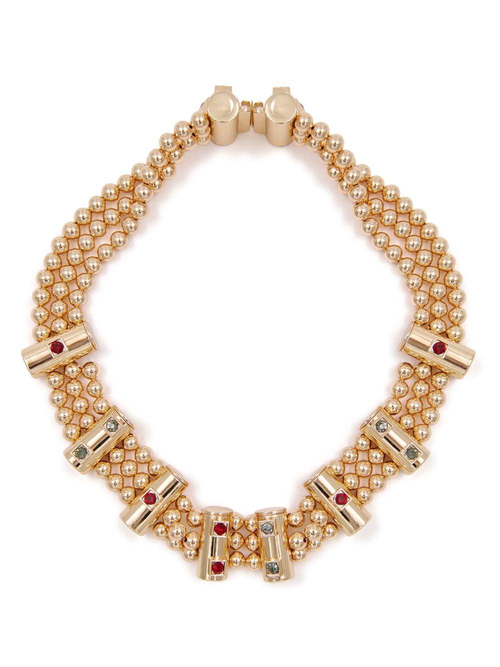Essentiel Antwerp Gelosa 项链 - 金色