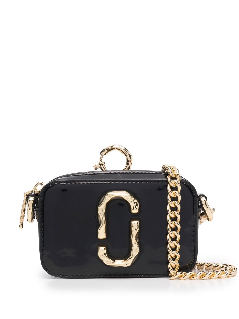 Marc Jacobs The Snapshot 斜挎包 - 黑色