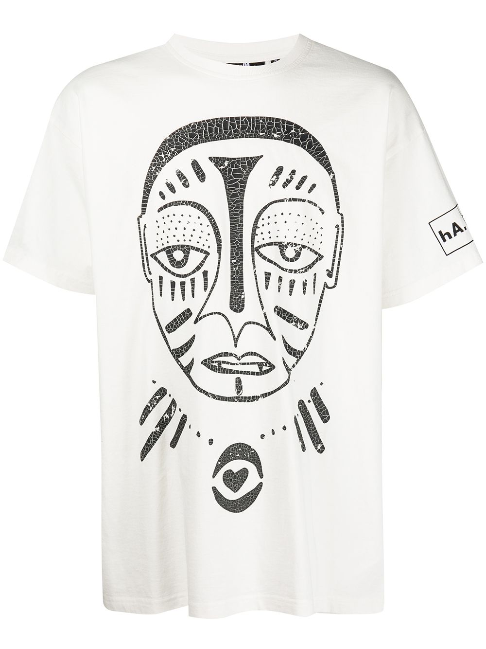 Haculla Believe Face T恤 - 白色