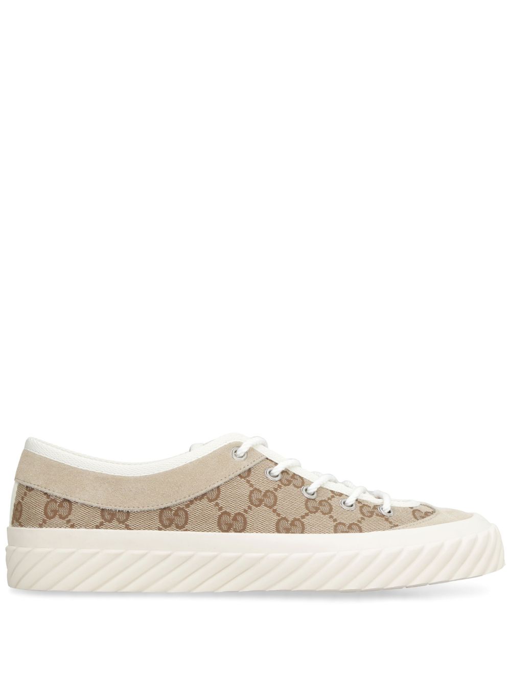 Gucci GG 经典logo低帮运动鞋 - 中性色