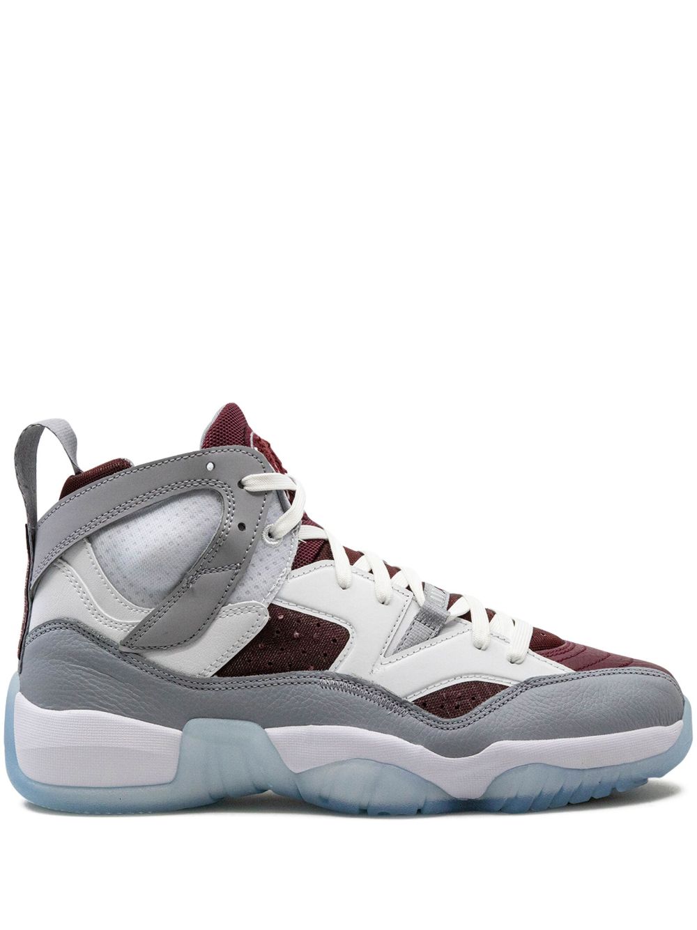 Jordan Jumpman Two Trey Bordeaux 运动鞋 - 灰色
