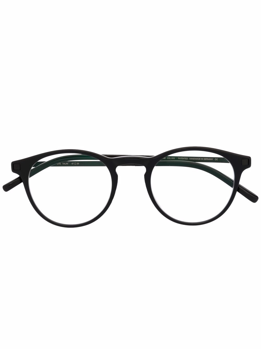 Mykita Talini 圆框眼镜 - 黑色