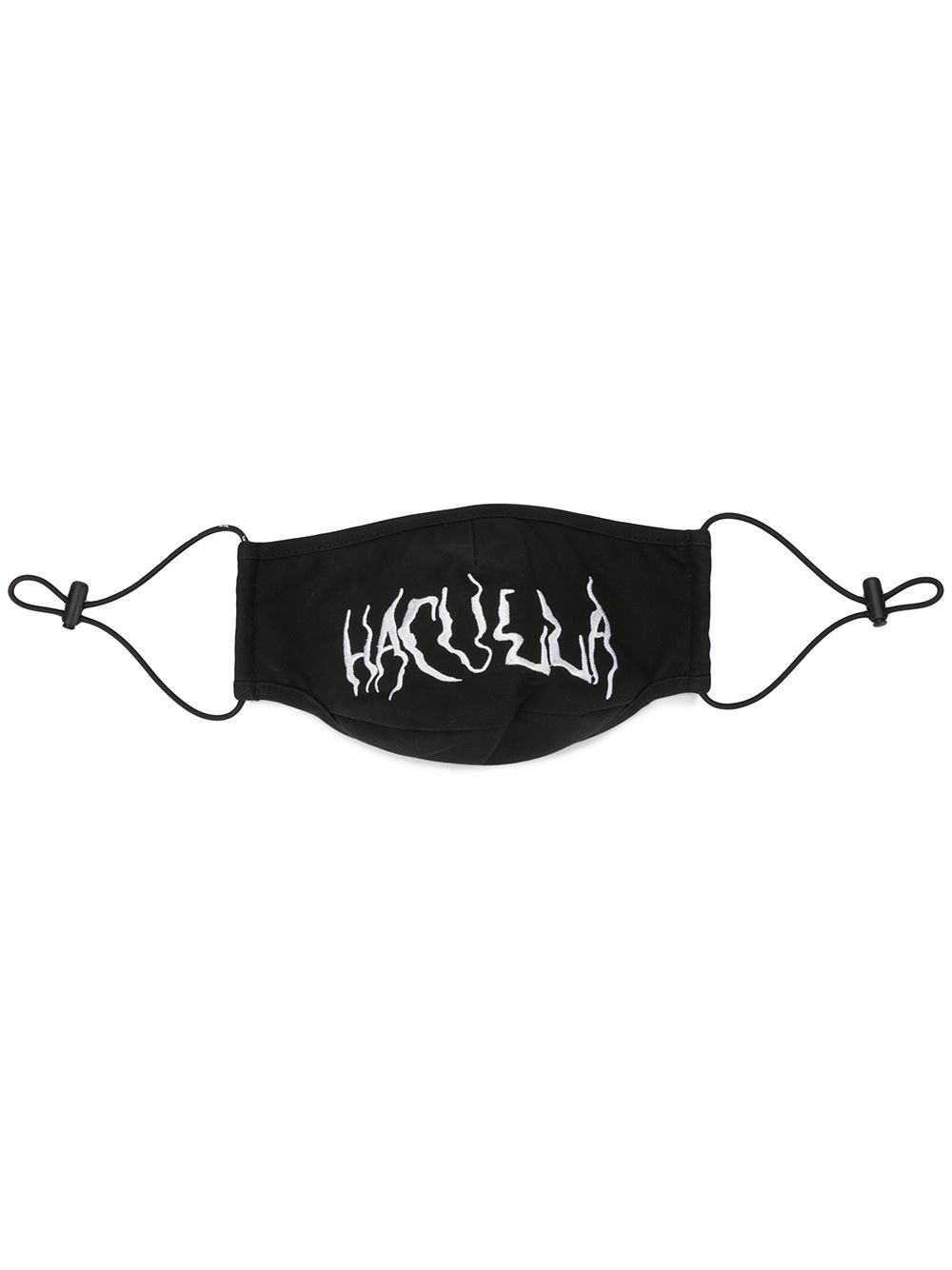 Haculla Haculla 口罩 - 黑色