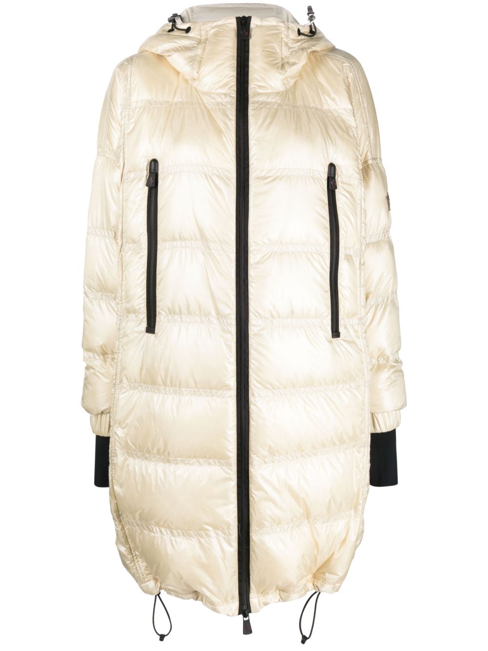 Moncler Grenoble Rochelair 填充派克大衣 - 中性色