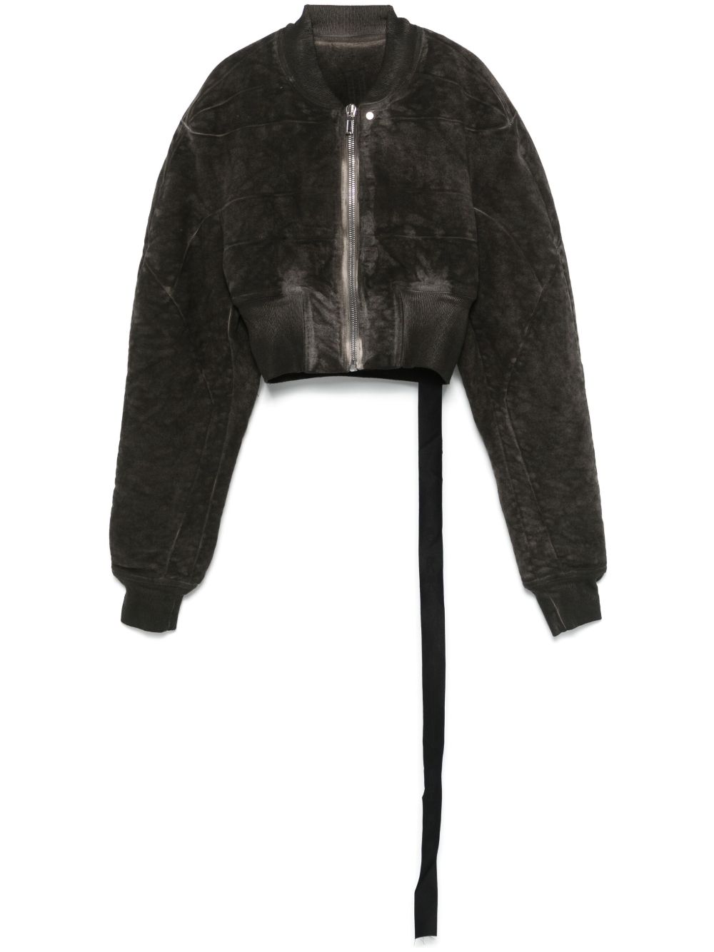 Rick Owens DRKSHDW College 飞行员夹克 - 灰色