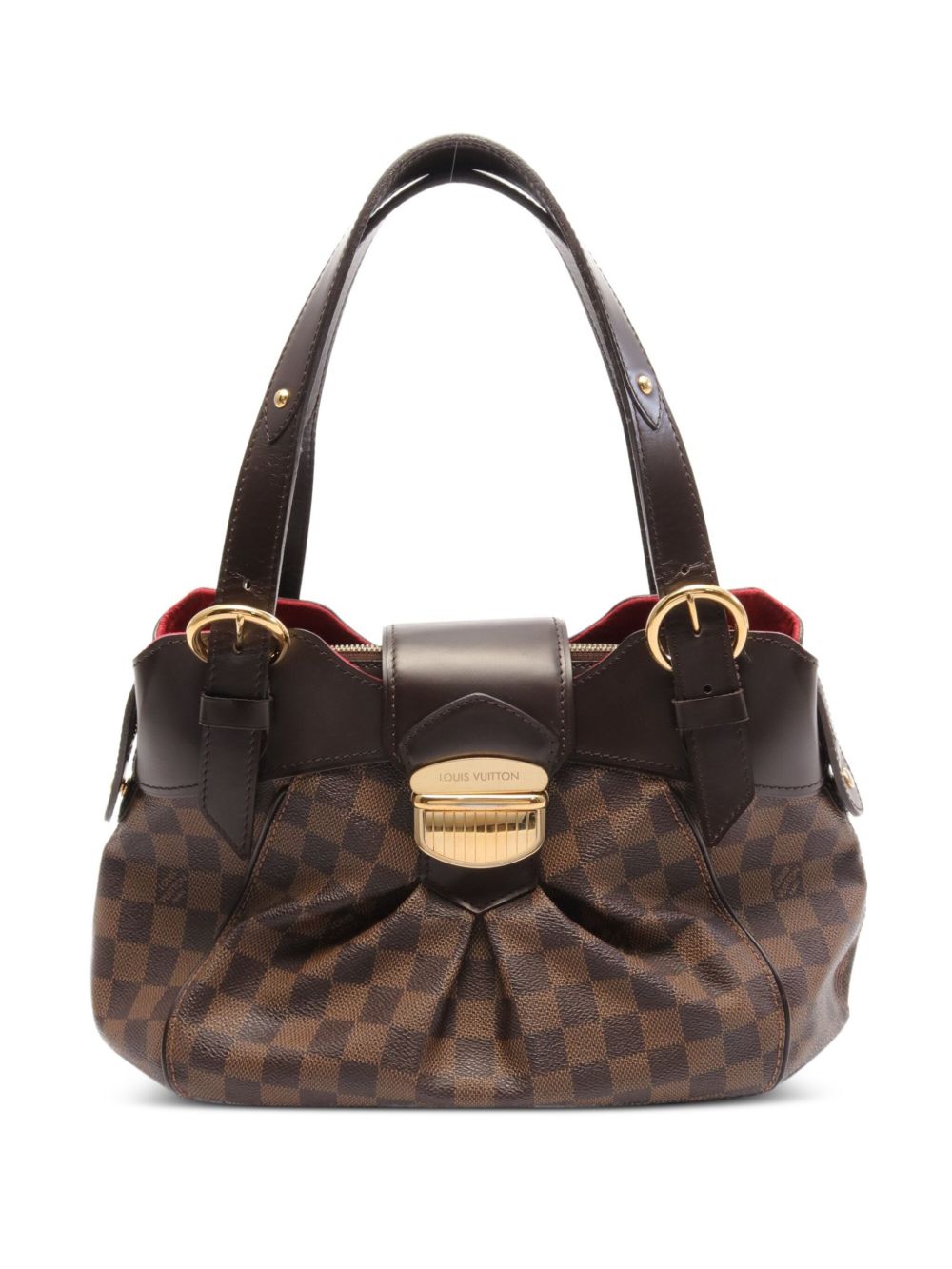 Louis Vuitton Pre-Owned Sistina PM 手提包（2009年典藏款） - 褐色