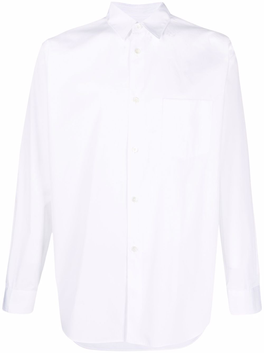 Comme Des Garçons Shirt 修身衬衫 - 白色