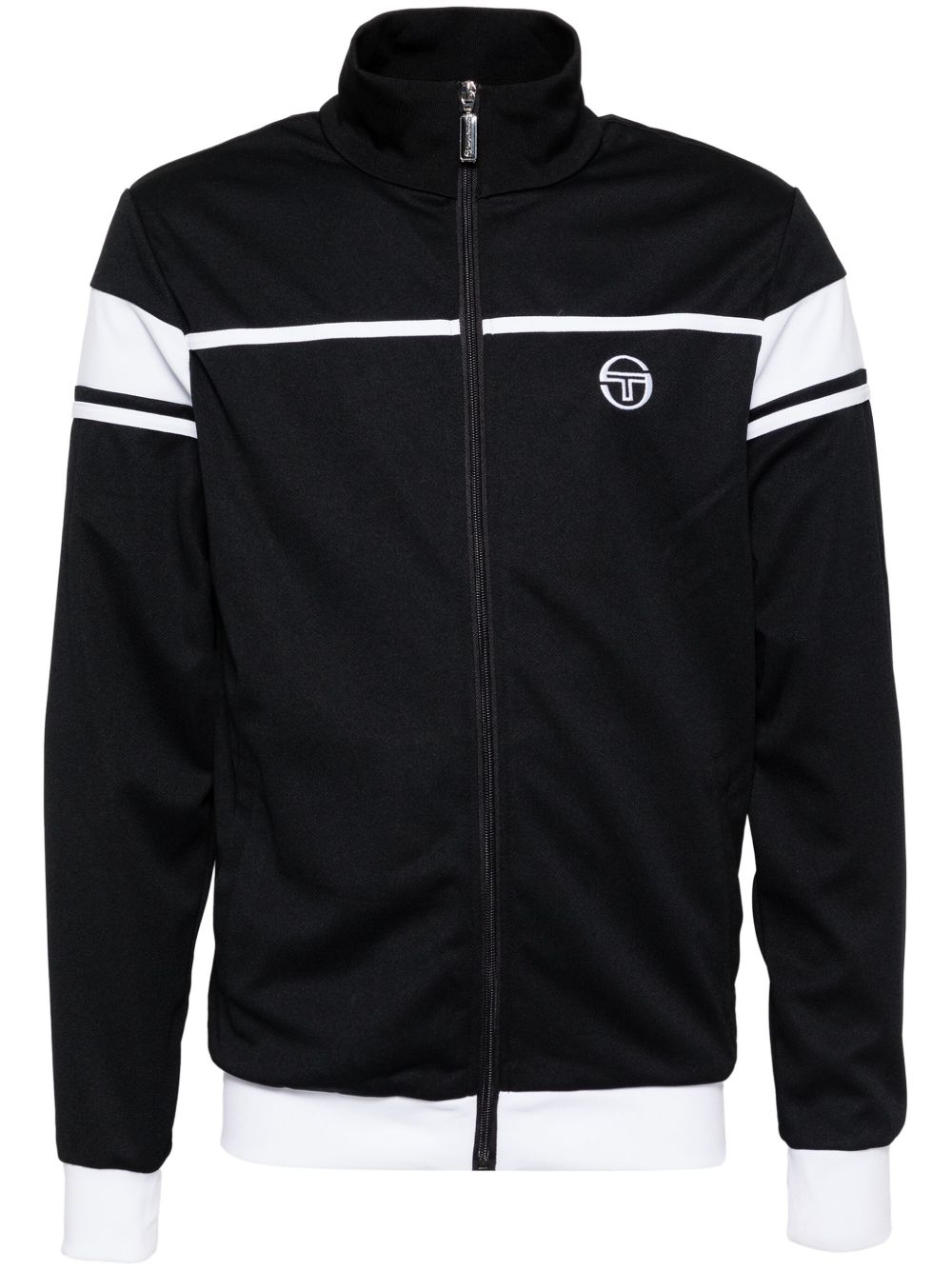 Sergio Tacchini New Damarino 运动夹克 - 黑色