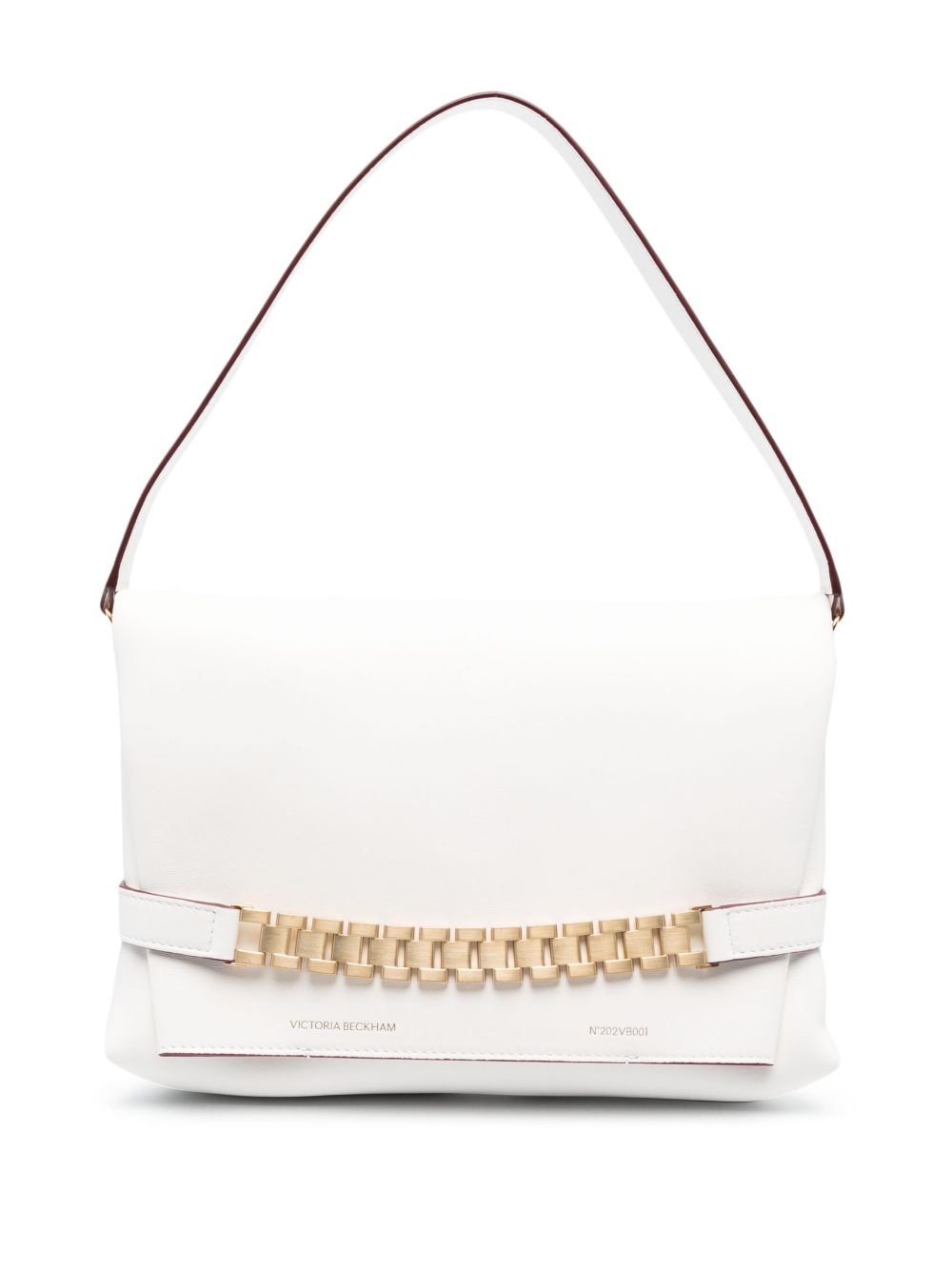 Victoria Beckham Chain Pouch 单肩包 - 白色