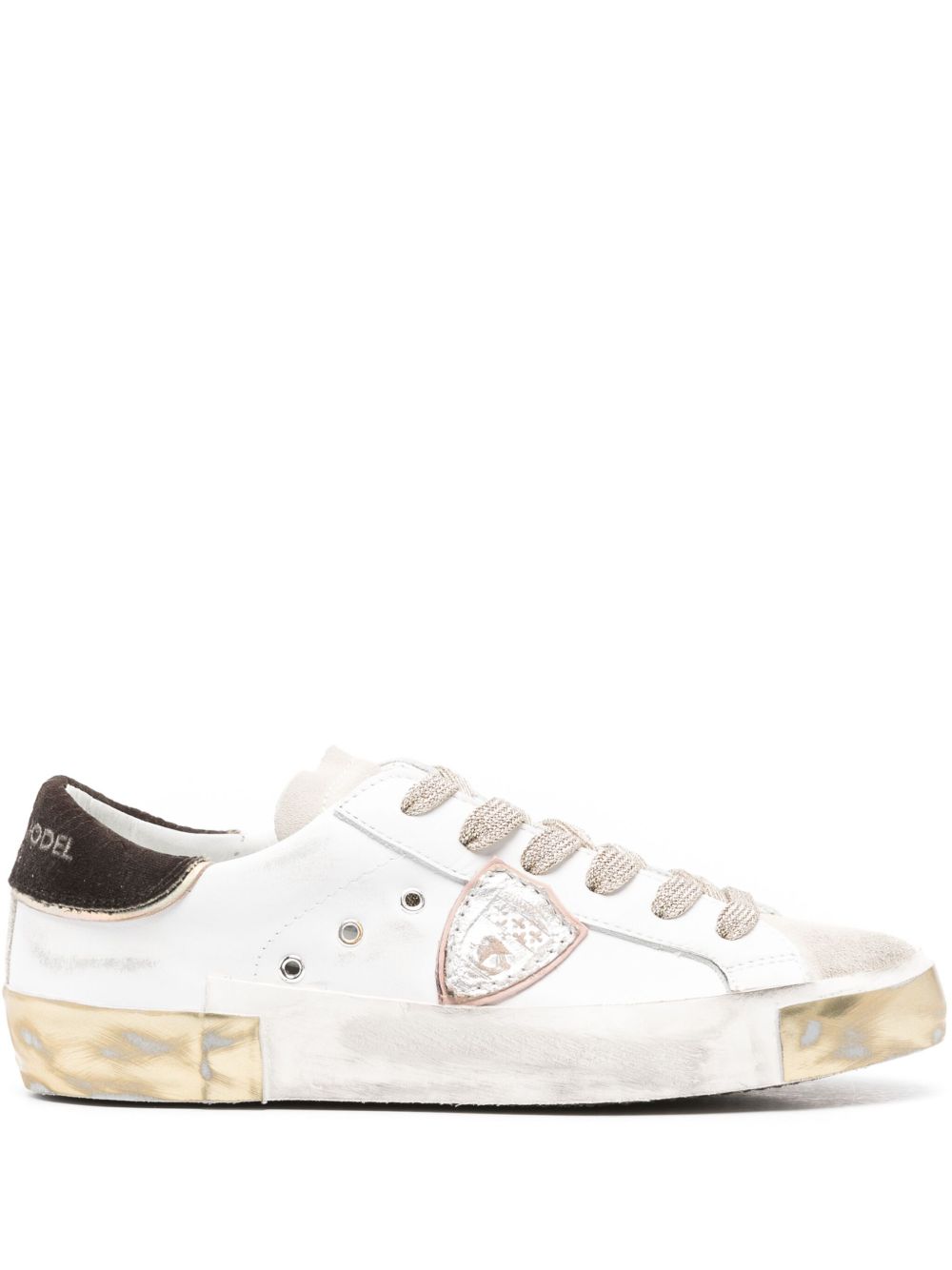 Philippe Model Paris Prxs Tennis 运动鞋 - 白色