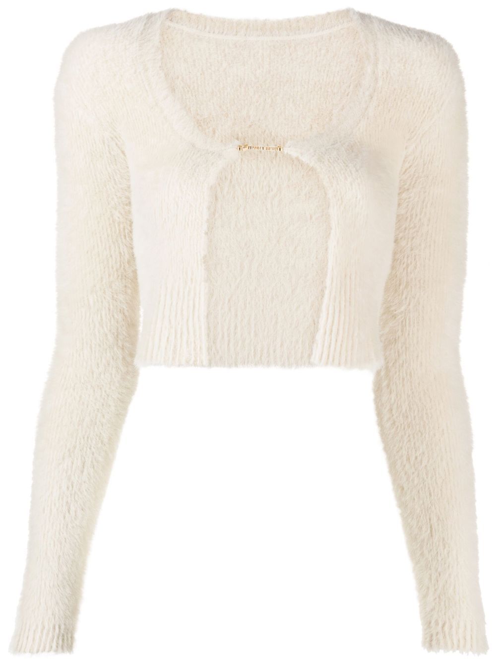 Jacquemus La Maille Neve Manches Longue 开衫 - 中性色