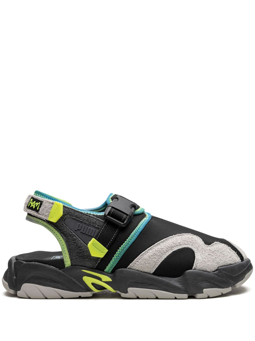 PUMA x P.A.M TS-01凉鞋 - 黑色