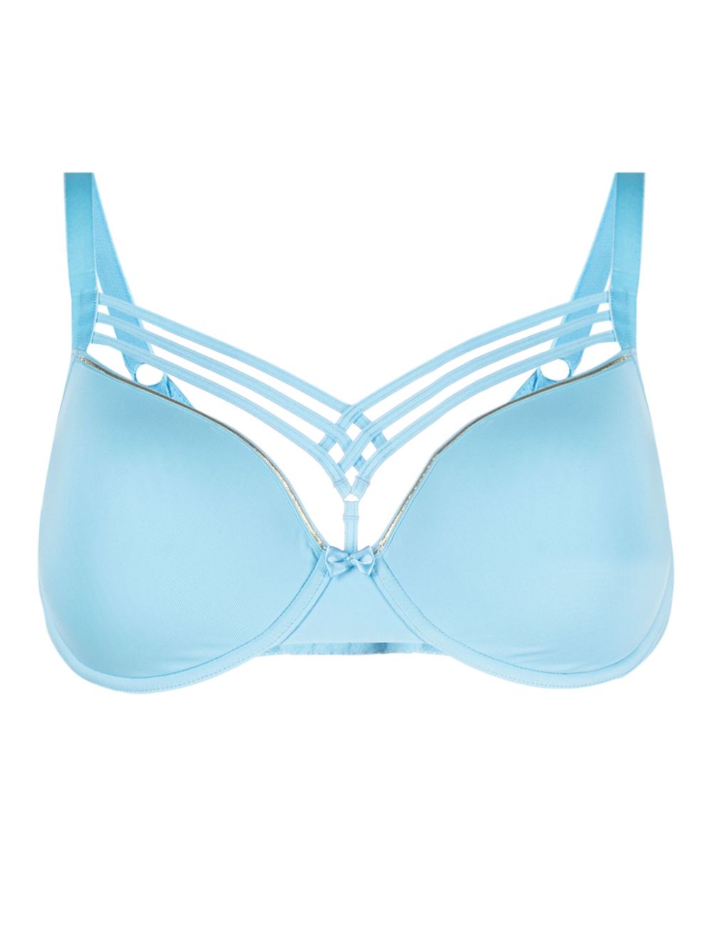 Marlies Dekkers Dame de Paris plunge bra - 蓝色