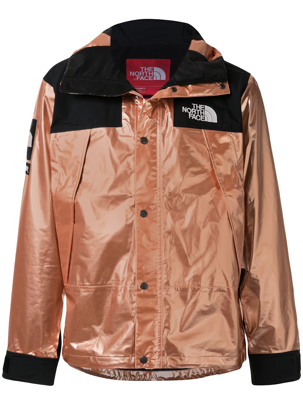 Supreme TNF Metallic Mountain短款派克大衣 - 金色