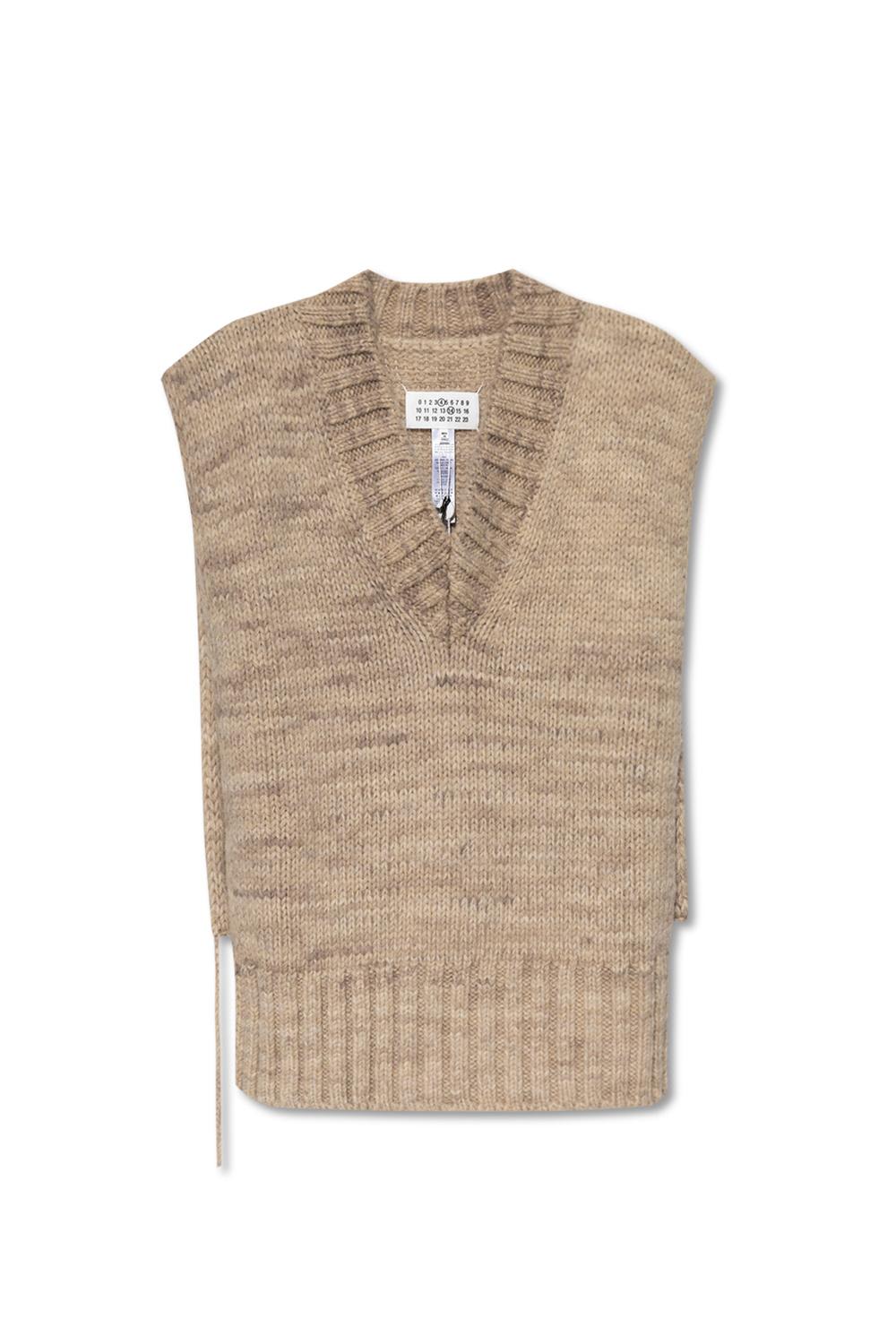 Maison Margiela 无袖针织斗篷