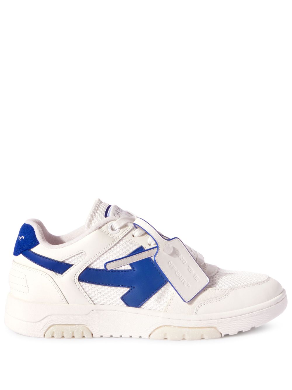 Off-White Slim Out of Office 运动鞋 - 白色