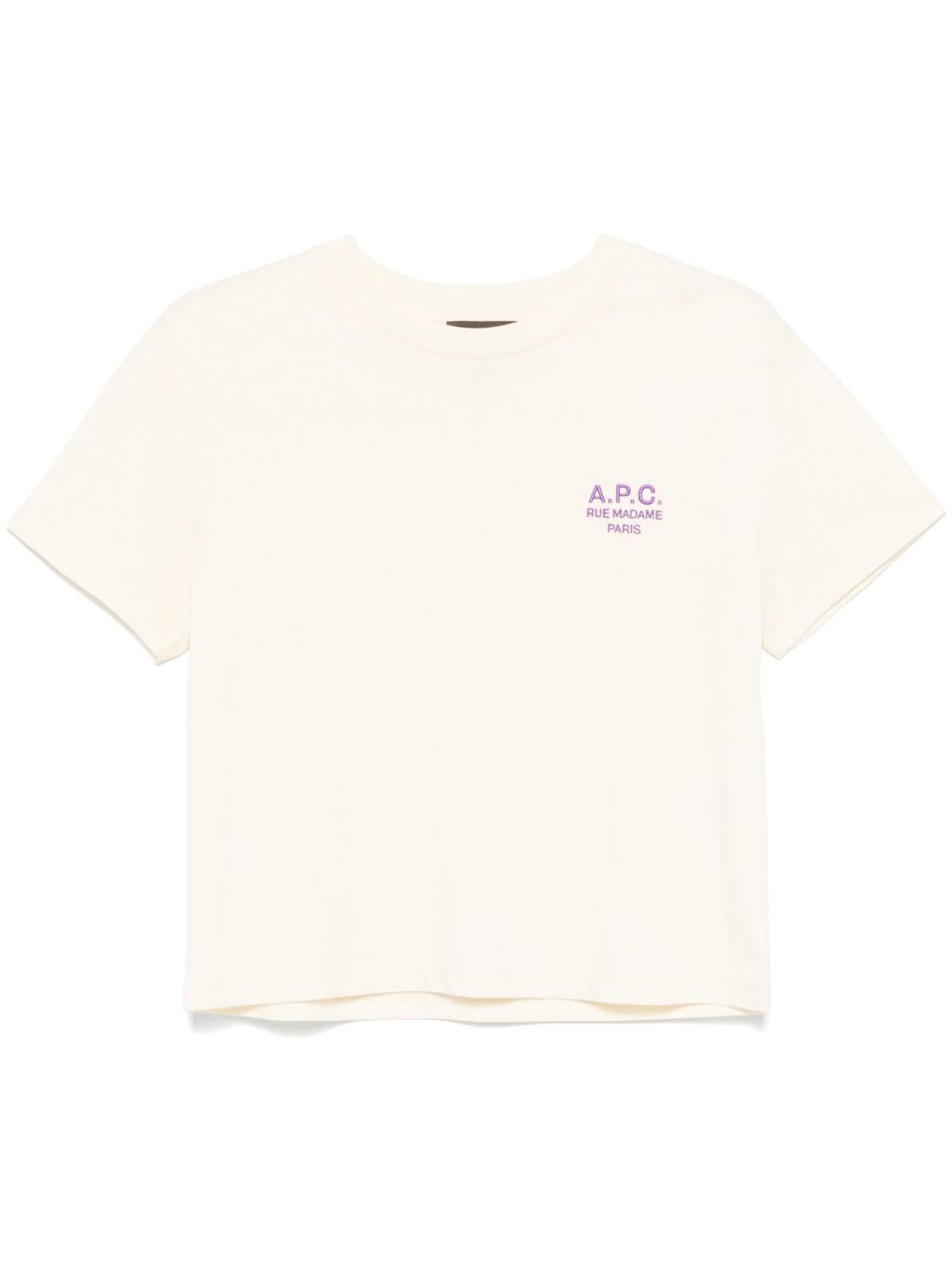 A.P.C. Rue Madame T恤 - 中性色