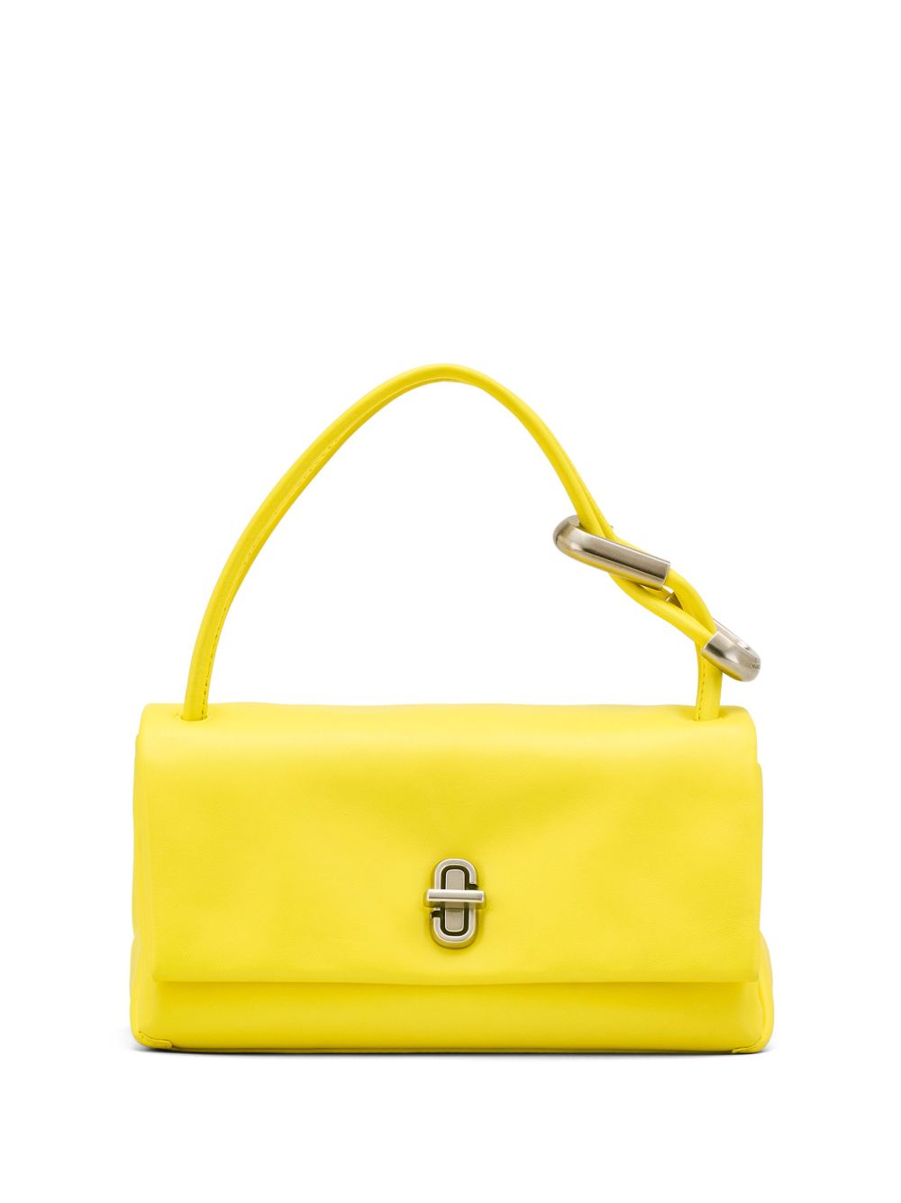 Marc Jacobs The Mini Dual 手提包 - 黄色