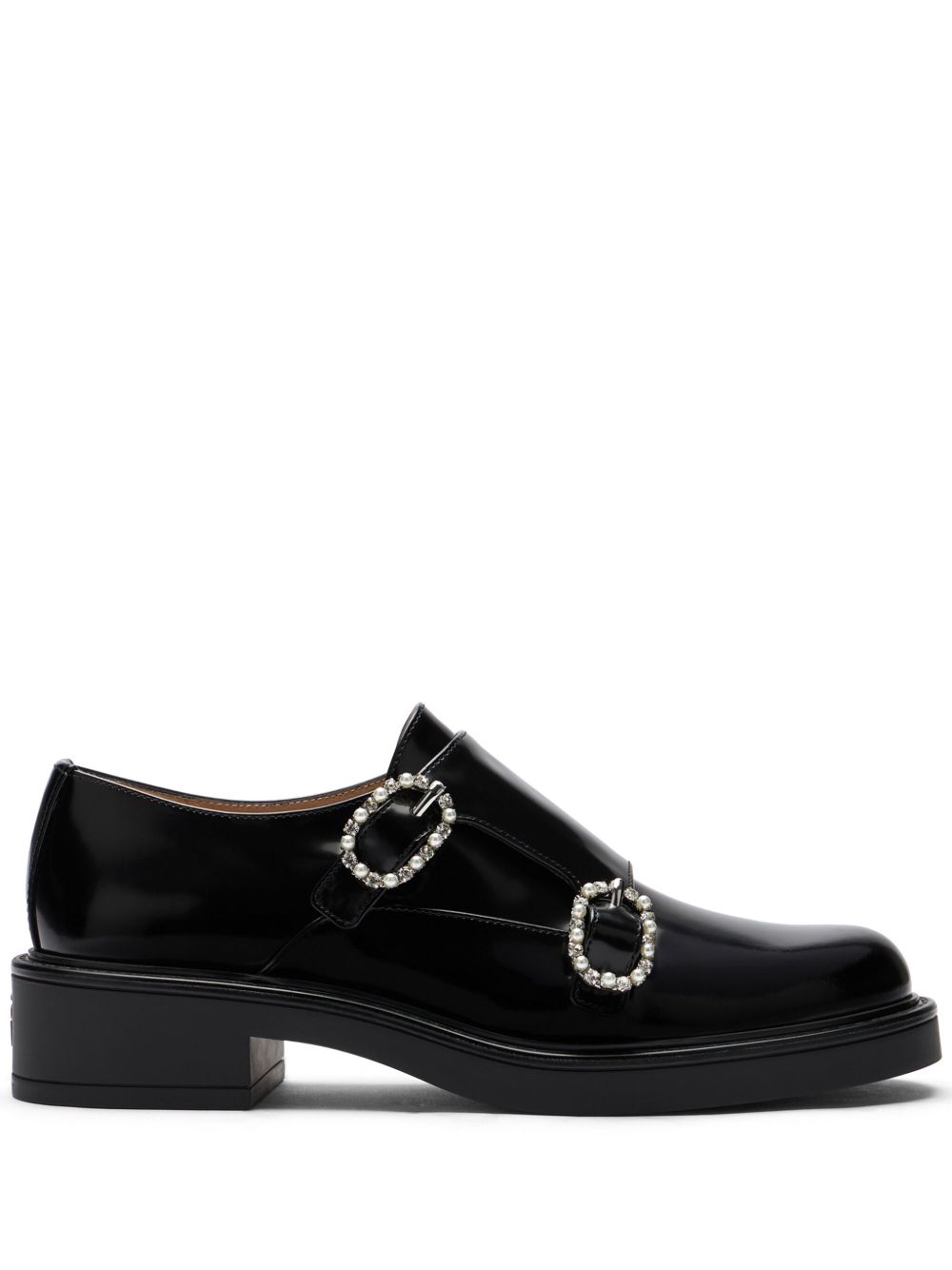 Stuart Weitzman Leighton 乐福鞋 - 黑色