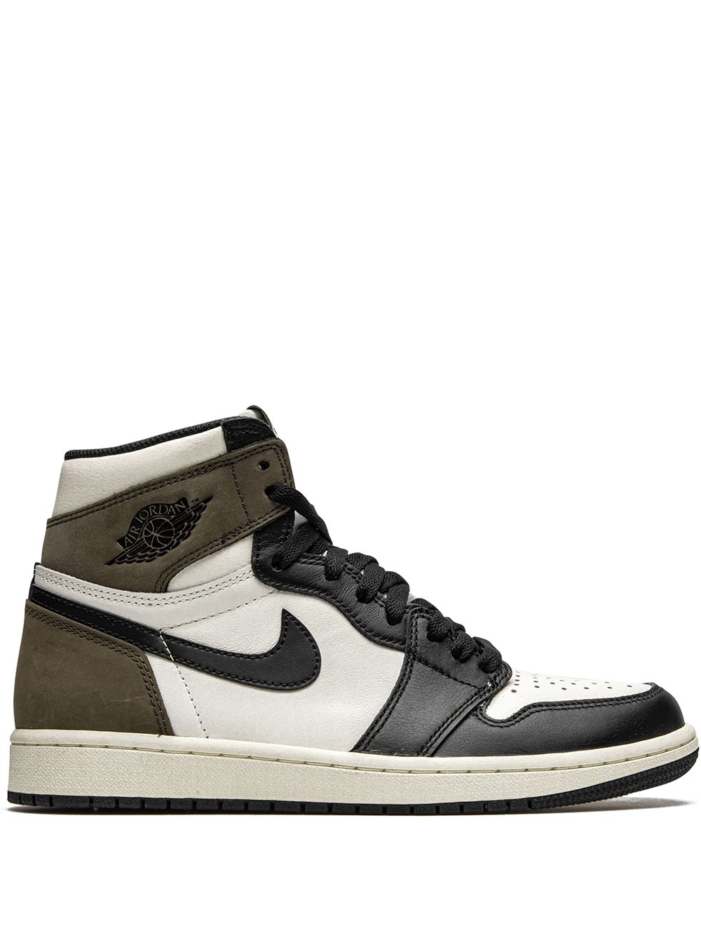 Jordan Air Jordan 1 Retro High OG "Dark Mocha 运动鞋 - 白色