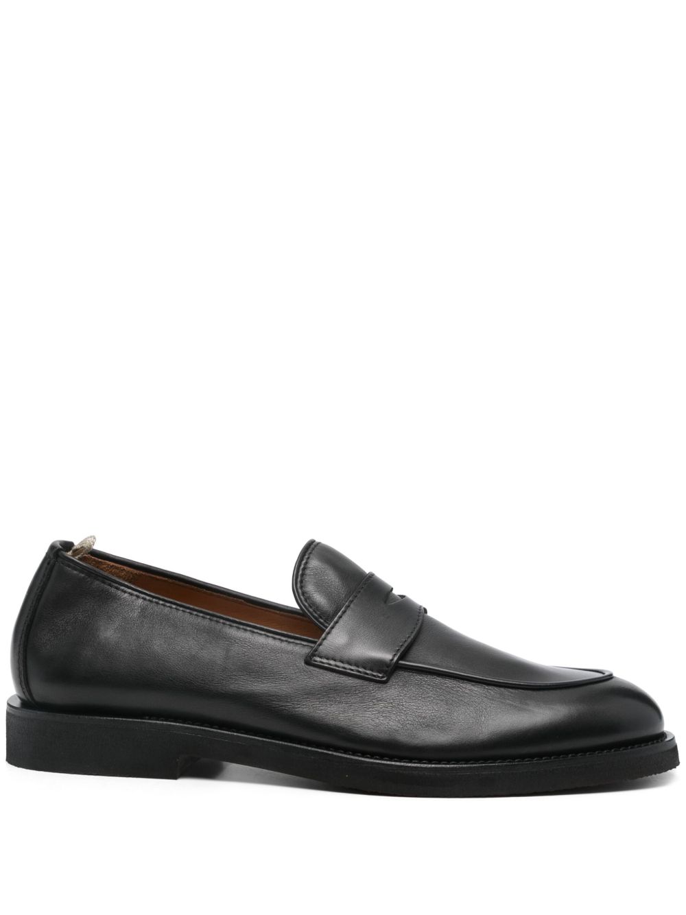 Officine Creative Opera Flexi 101 乐福鞋 - 黑色