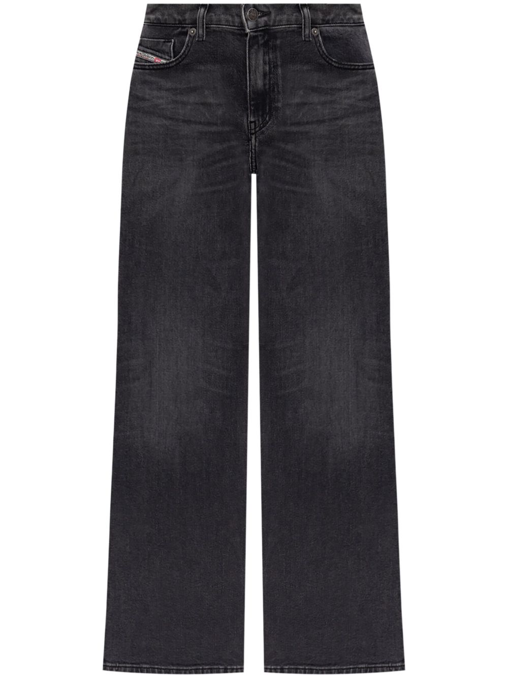 Diesel 1978 系列 D-Akemi 牛仔裤 - 黑色