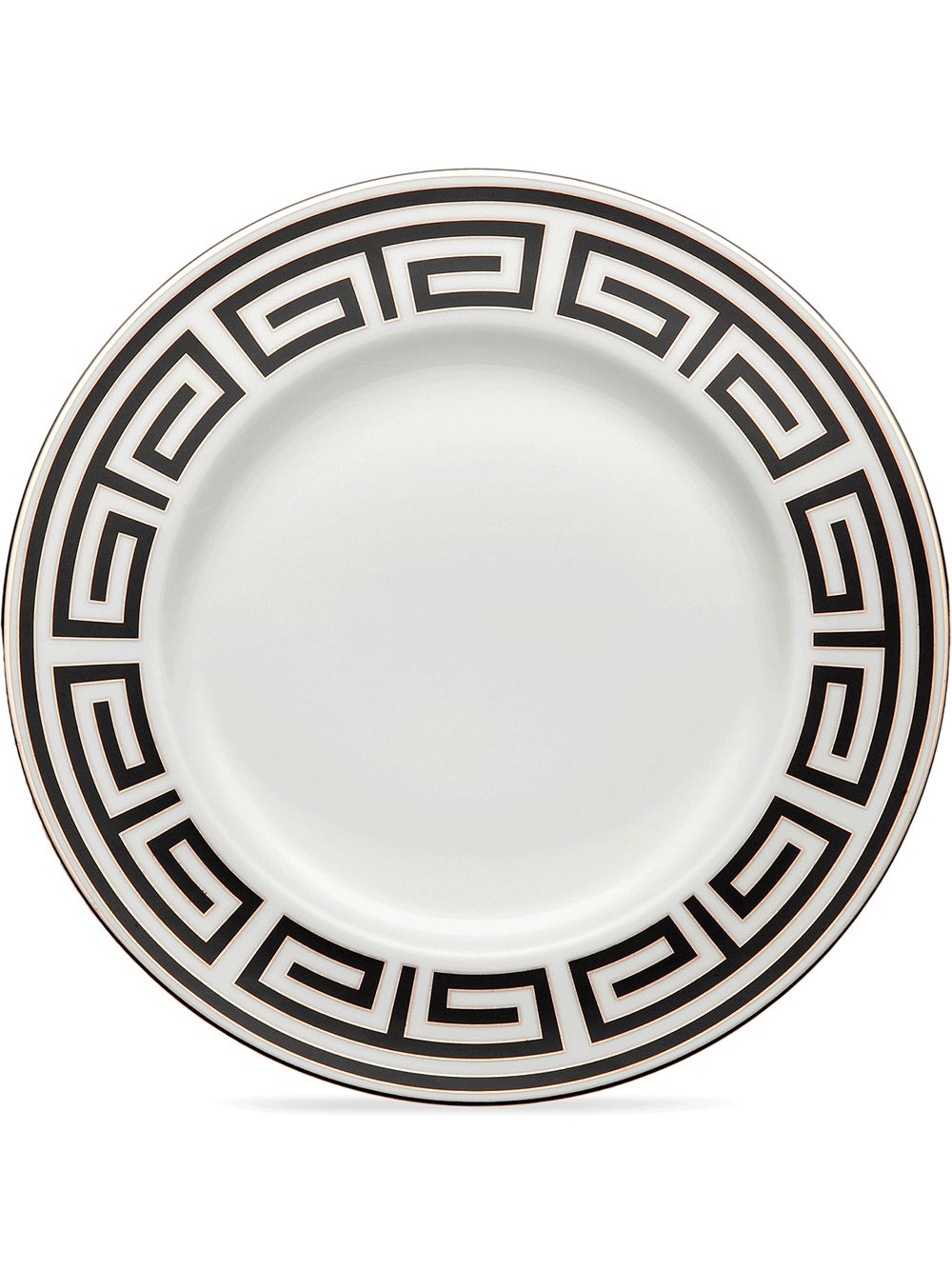 GINORI 1735 Labirinto 餐盘（31厘米） - 黑色