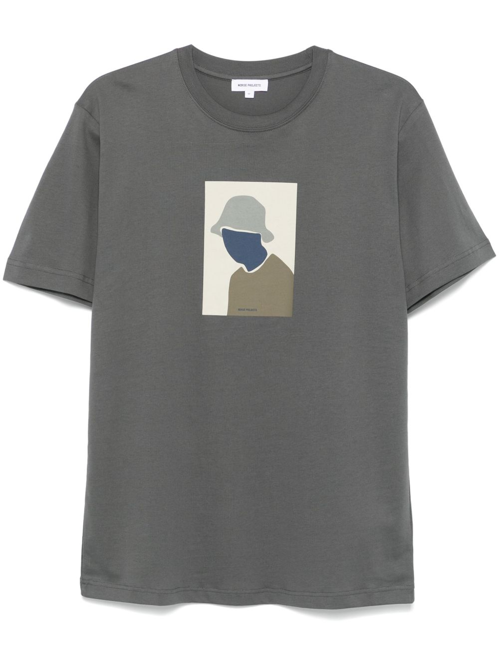 Norse Projects Johannes T恤 - 灰色