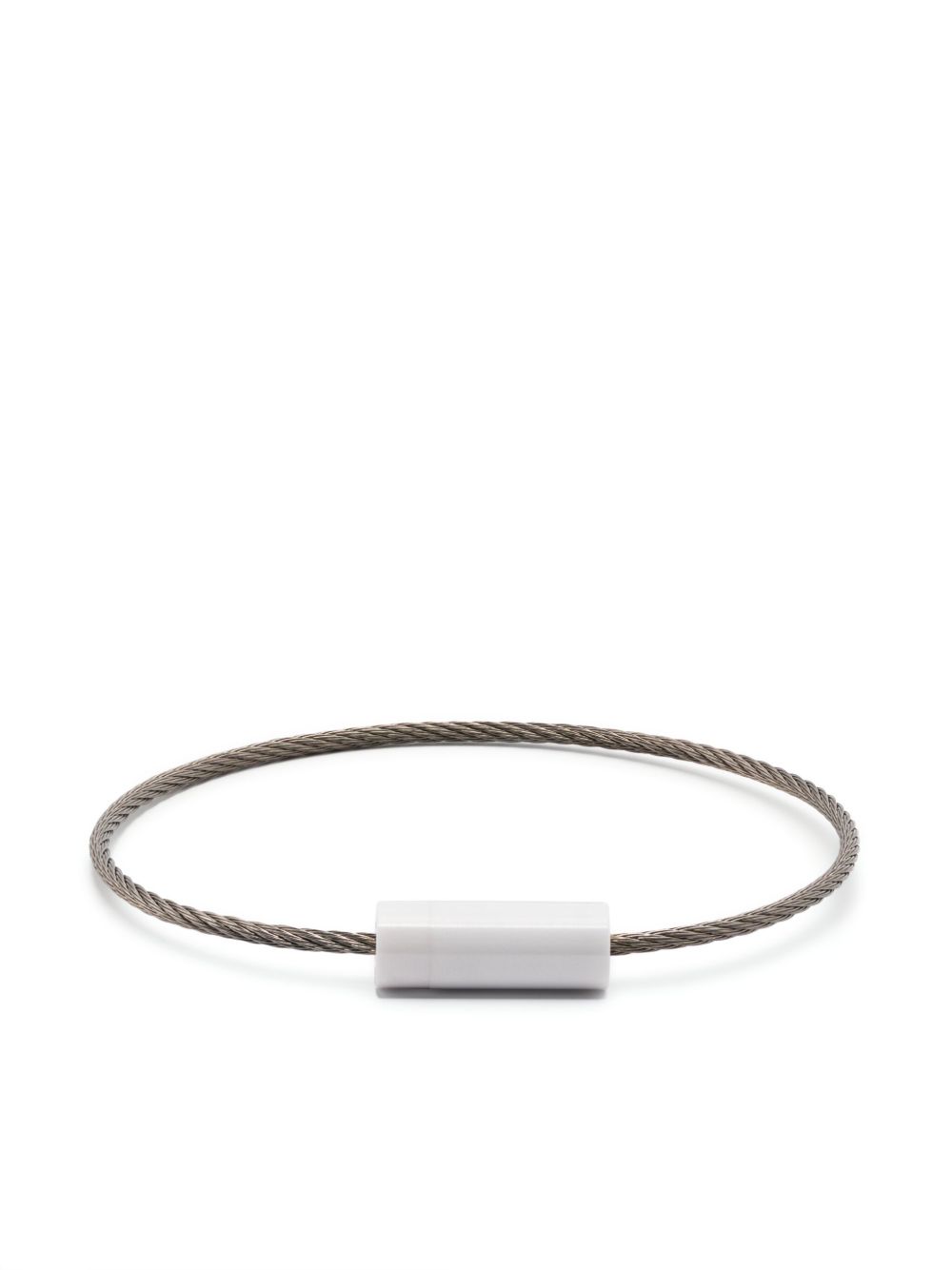 Le Gramme Le 5g cable bracelet - 银色