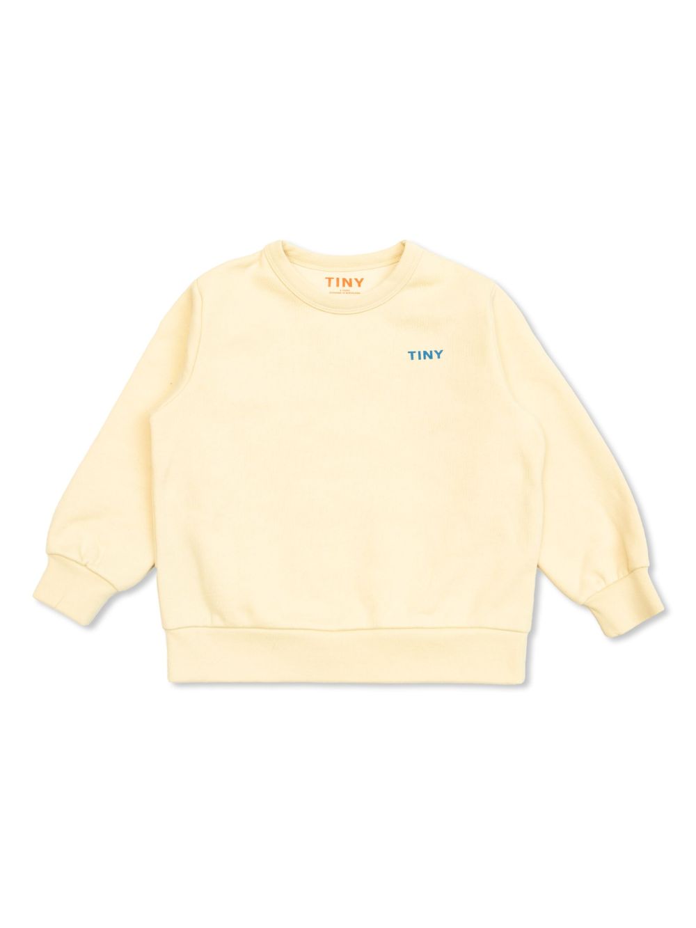 Tiny Cottons logo印花卫衣 - 中性色