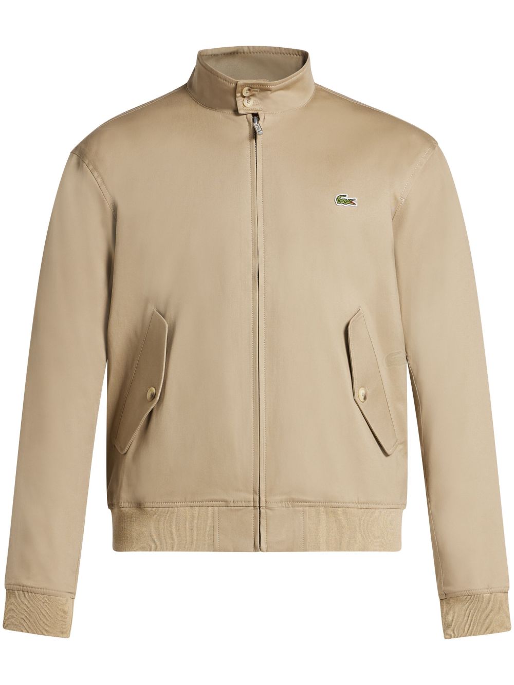 Lacoste 棉飞行员夹克 - 中性色