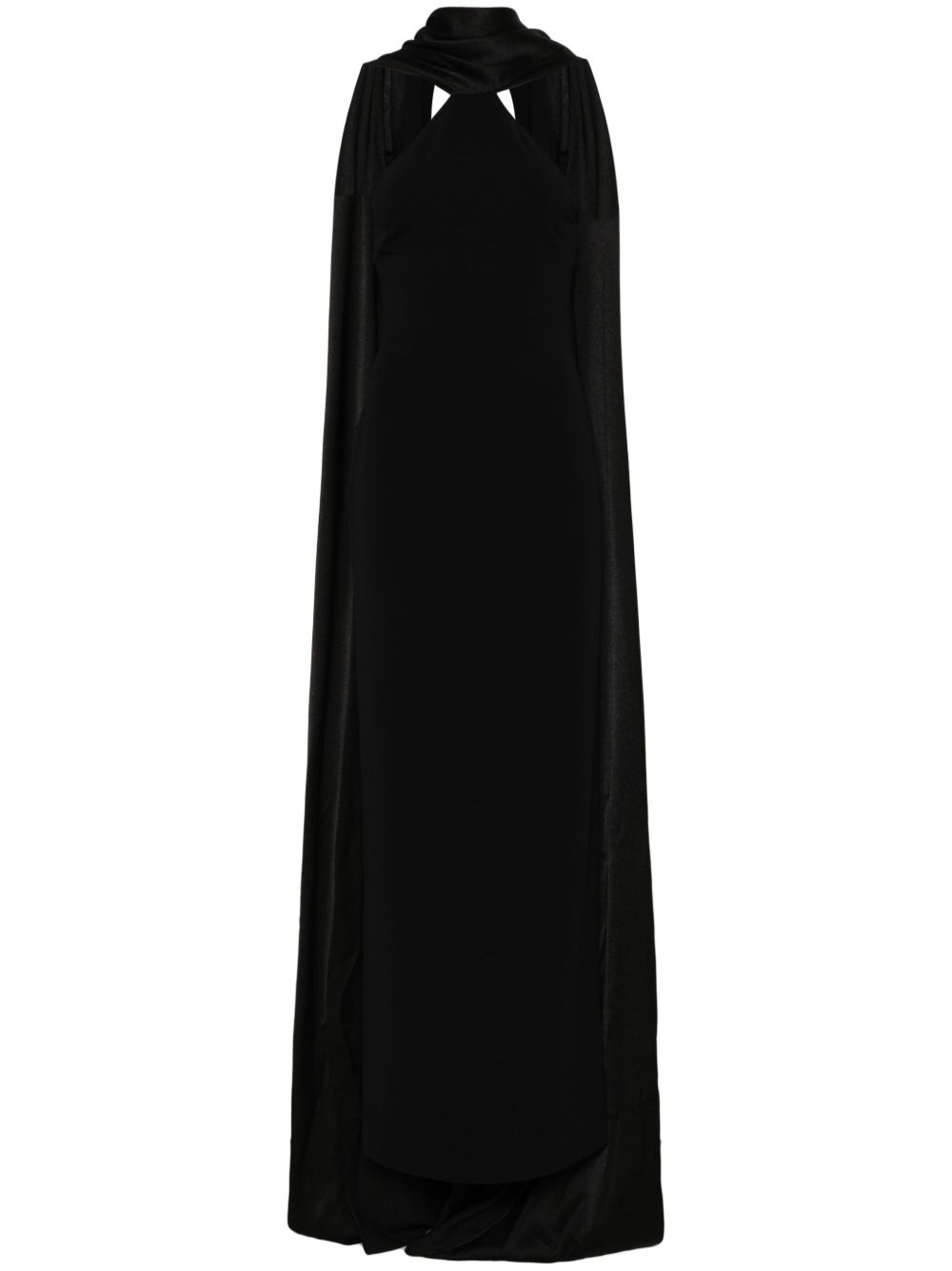 Solace London Ophelia 礼服 - 黑色