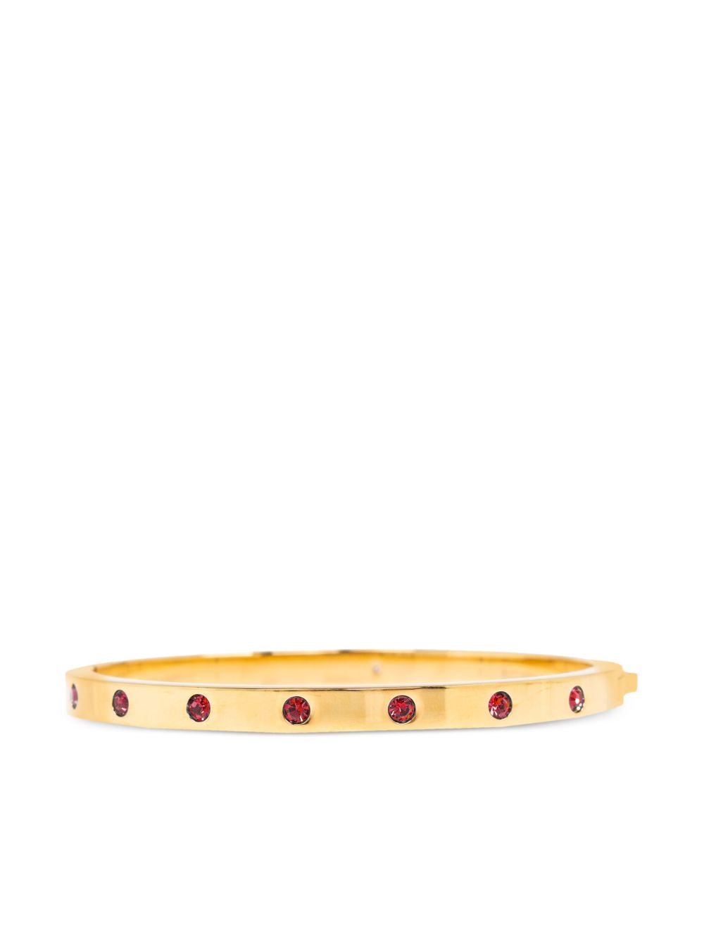 Kate Spade Set In Stone 手镯 - 金色