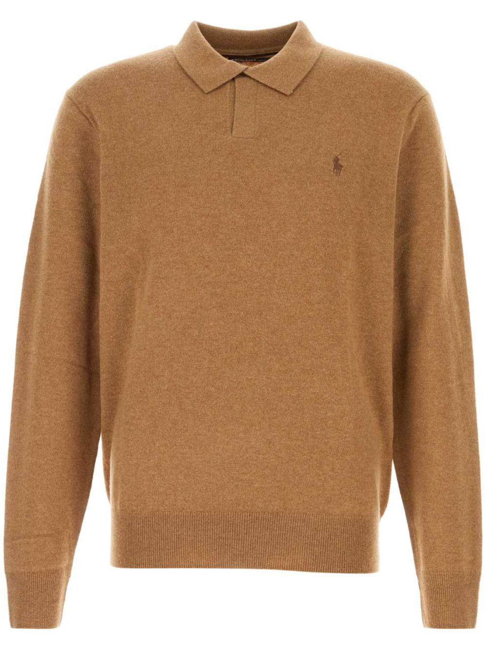 Polo Ralph Lauren 羊毛毛衣 - 褐色