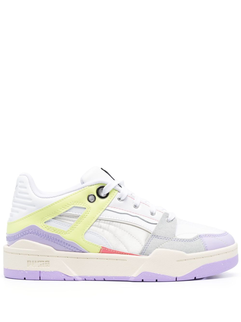 PUMA x VOGUE Slipstream 低帮运动鞋 - 白色