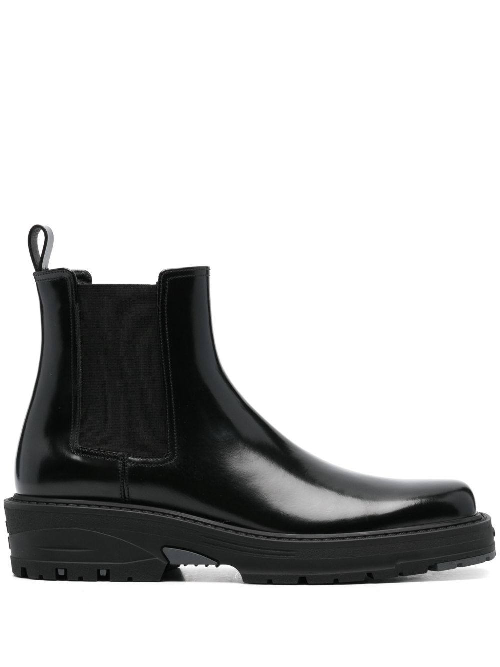 Givenchy 切尔西皮靴 - 黑色