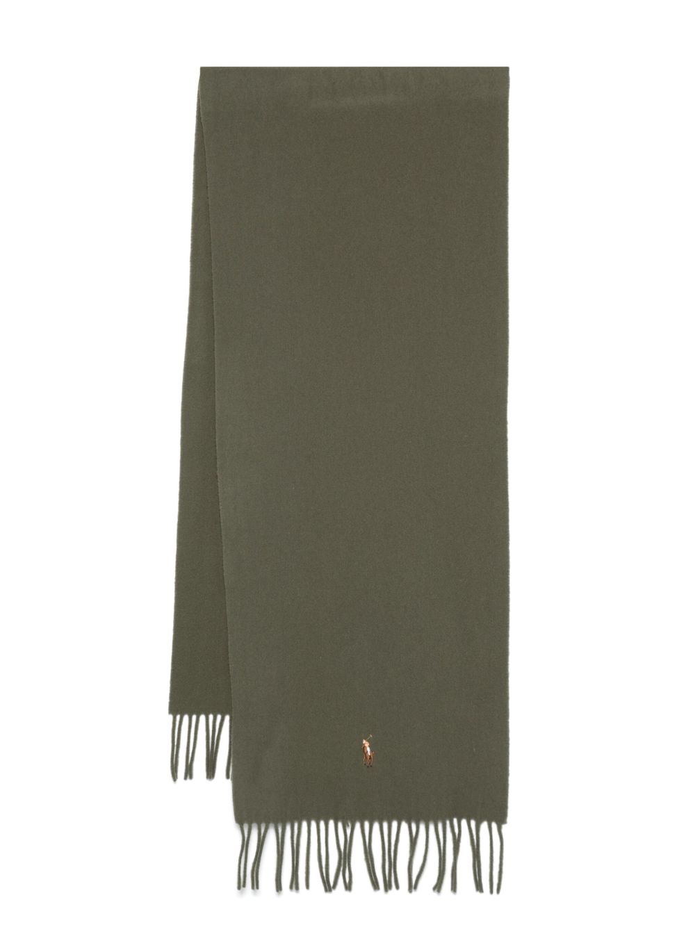 Polo Ralph Lauren wool scarf - 绿色