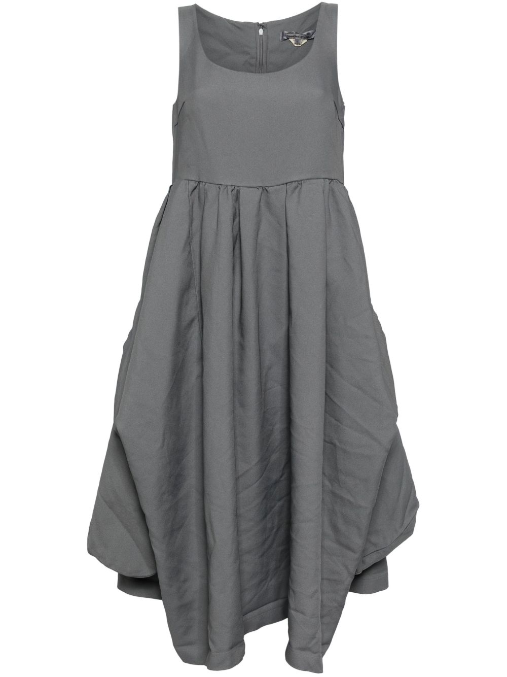 Comme Des Garçons Comme Des Garçons 无袖连衣裙 - 绿色