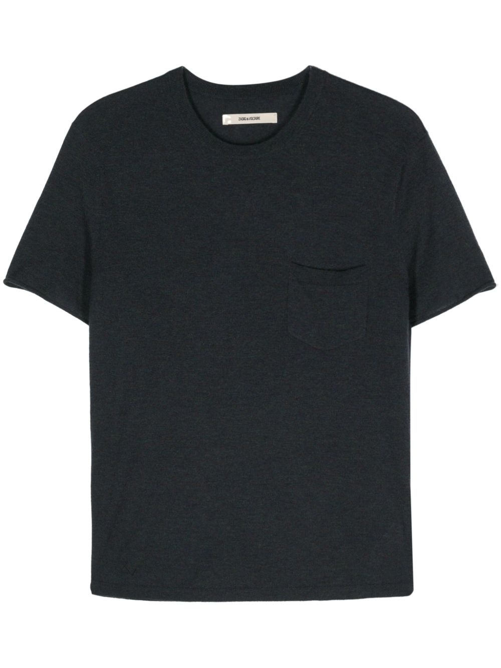 Zadig&Voltaire Jimmy 羊绒毛衣 - 蓝色