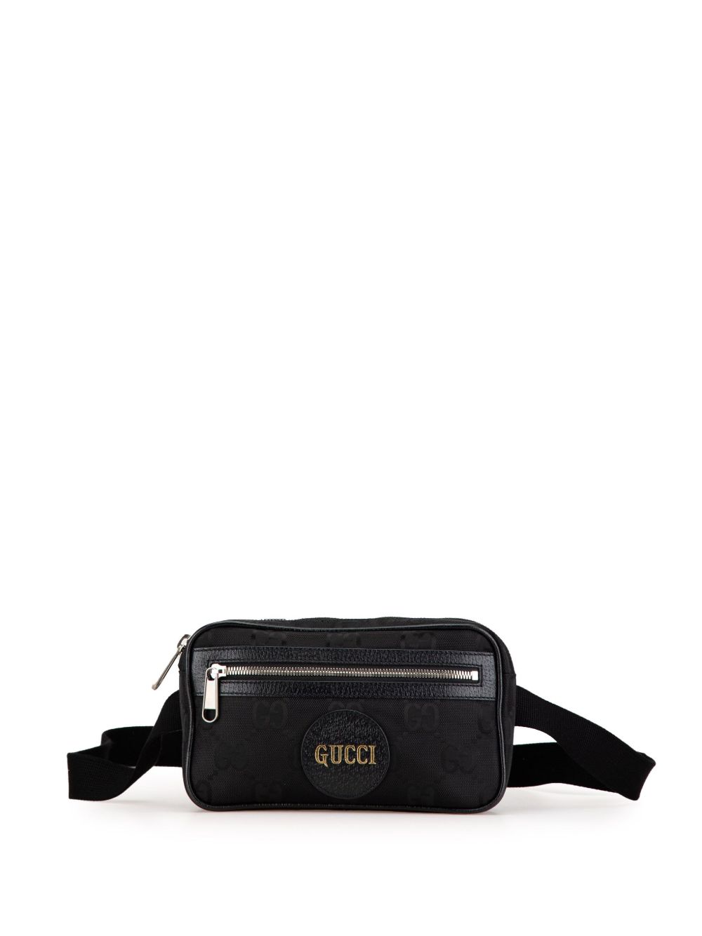 Gucci Pre-Owned 2016-2024 GG Nylon Off The Grid belt bag - 黑色