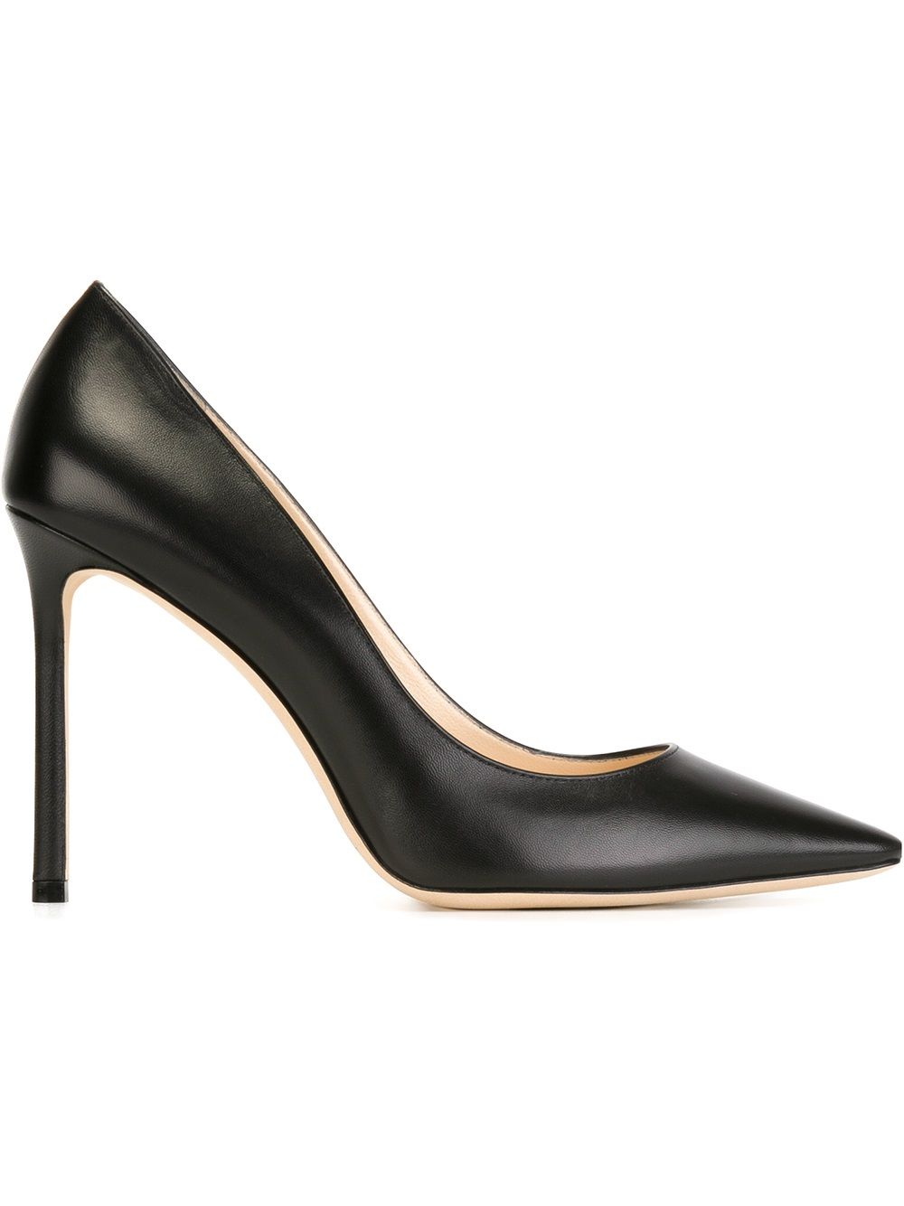 Jimmy Choo 'Romy'高跟鞋 - 黑色