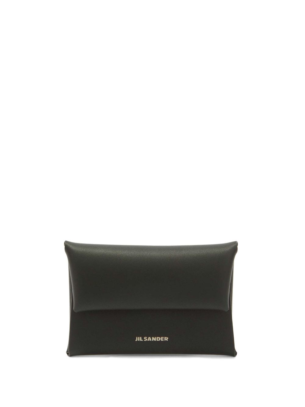 Jil Sander 皮质零钱包 - 黑色