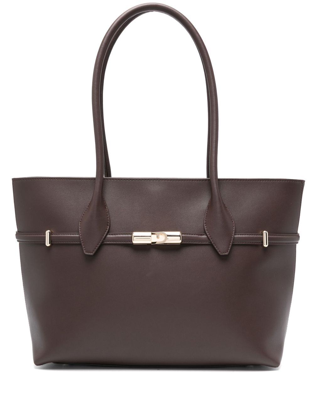 Furla Furla Goccia 手提包 - 褐色