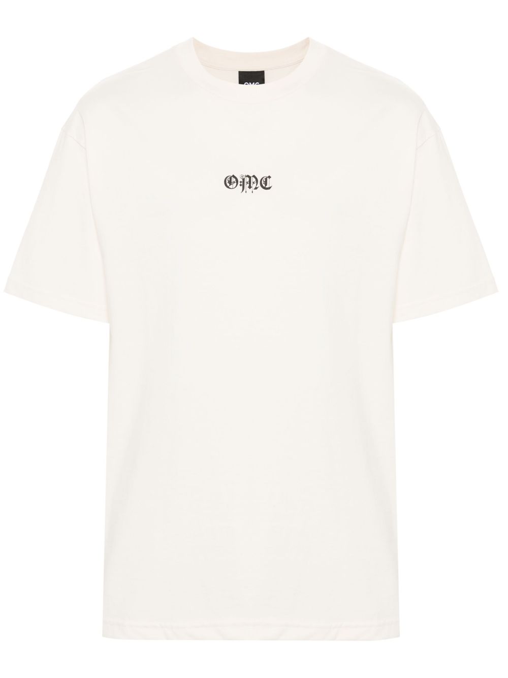 Omc logo印花T恤 - 白色