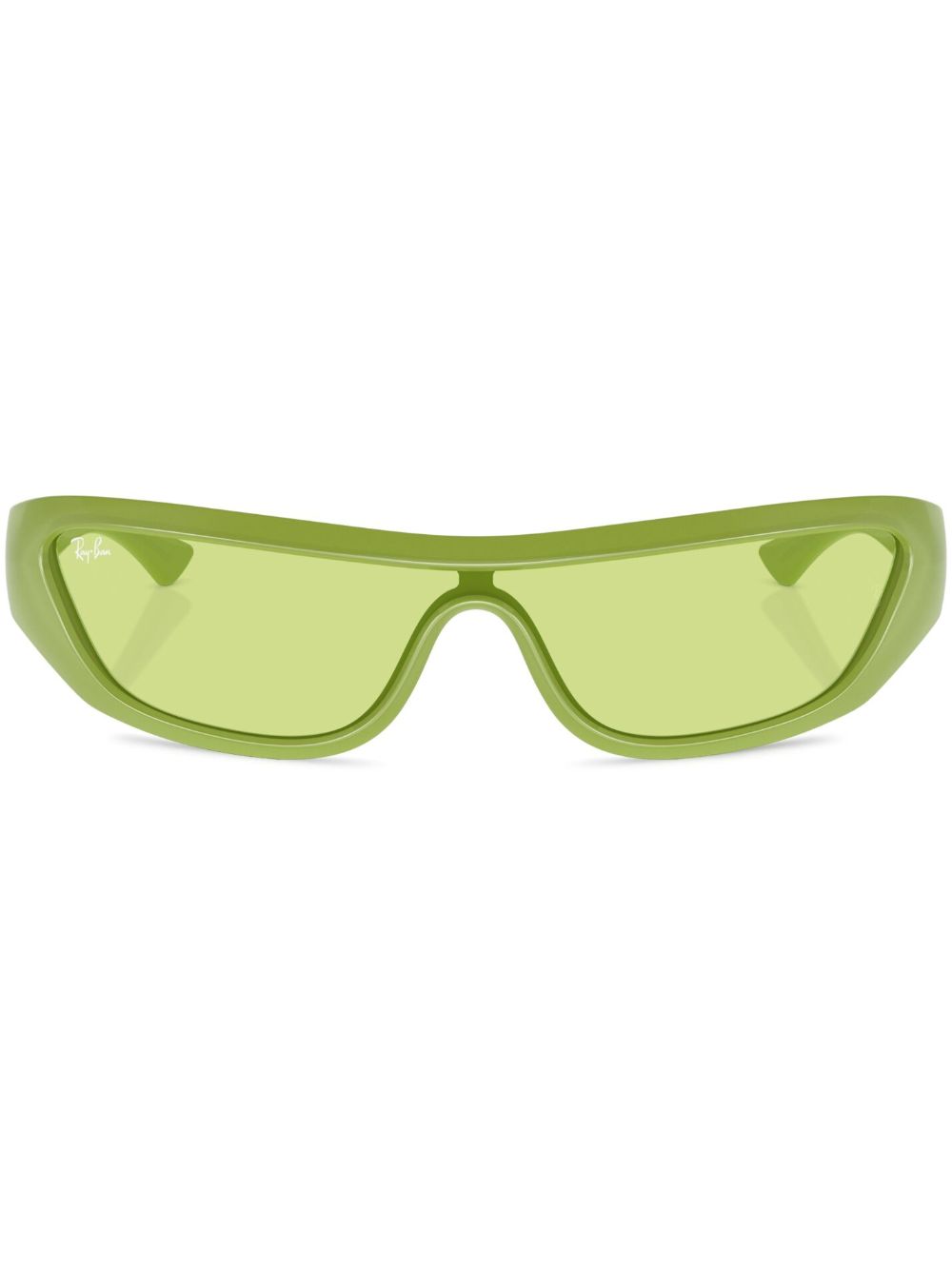 Ray-Ban Xan Bio-Based 护目镜框太阳眼镜 - 绿色