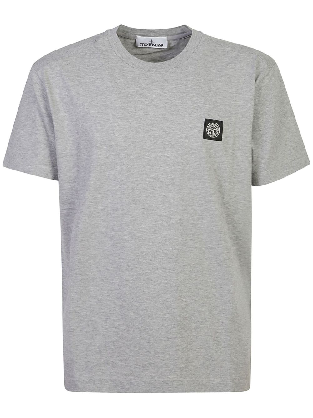 Stone Island 罗盘贴花T恤 - 灰色