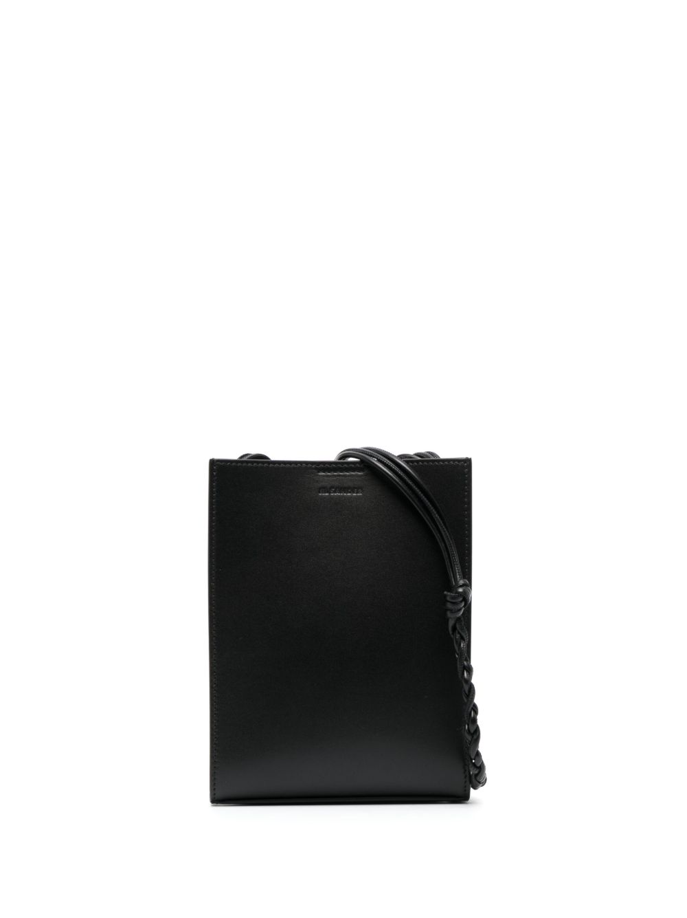 Jil Sander Tangle 单肩包 - 黑色