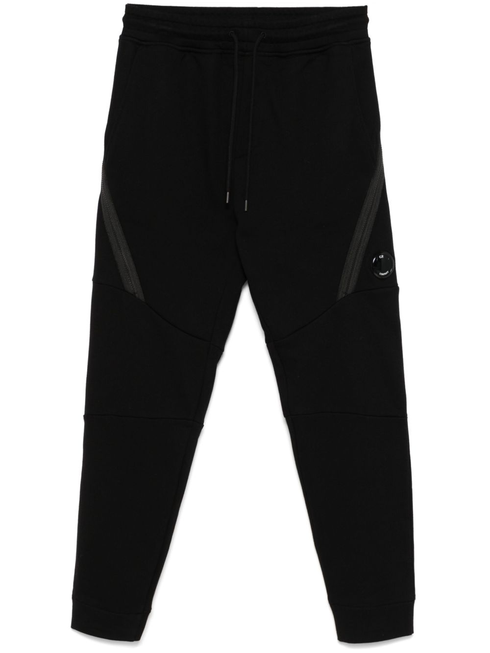 C.P. Company Diagonal Raised 运动裤 - 黑色